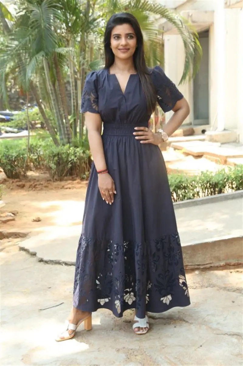 Aishwarya Rajesh at DeAr Movie Pre Release Event in Hyderabad